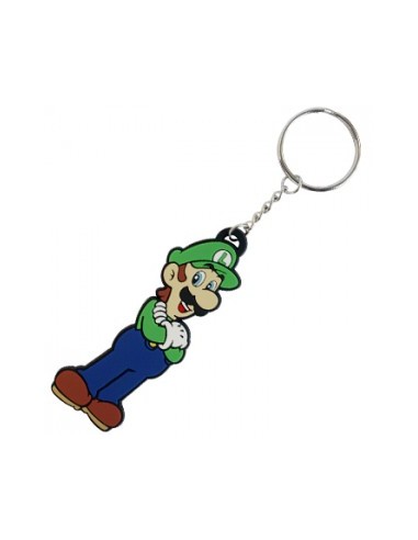 Nintendo - Luigi Rubber Key Chain