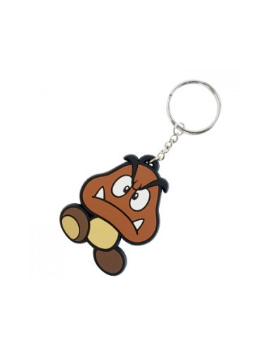 Nintendo - Goomba Rubber Key Chain
