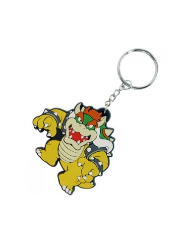 Nintendo - Bowser Rubber Sleutelhanger