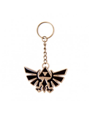 Nintendo - Zelda Bird Enameled Metalen Sleutelhanger